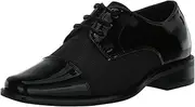 [Stacy Adams] Boy's Pharaoh Cap Toe Oxford