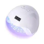 Catzon 48W UV LED Nail Lamp 4 Timers Settings Rechargeable for Home Salon