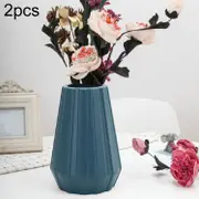 2-piece Plastic Vase for Creative Flower Arrangements