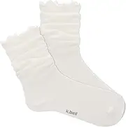 [K. Bell] K.Bell Women's Lettuce Edge Slouch Crew
