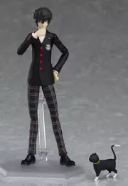 Figma EX-050 Persona 5 Hero action figure Max Factory (100% authentic)