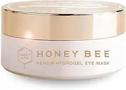 TRUE ISLAND Honey Bee Venom Hydrogel Eye Masks for Dark Circles and Puffiness Bee Propolis Hydrogel Depuffing Eye Patches w/Bee Venom, Collagen & Niacinamide for All Skin Types (Pack of 60 Eye Pads)