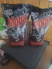 2 Evolved Habitat Black Magic Deer Cane Two 4.5 Lbs Pound Bags New Attractants