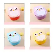Owl Lunch Box Food Container Lunch Box for Kids for Travel Worker Picnic
