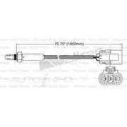 PAT Oxygen/Lambda Sensor Pre-Catalytic Converter/Manifold - EGO-128