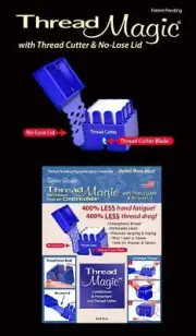 Thread Magic Square W/ Cutter by Taylor Seville Originals