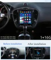 9.7'' For Android 11 1+16GB 3G 4G BT DAB Mirror Link OBD For Infiniti ESQ 14-22