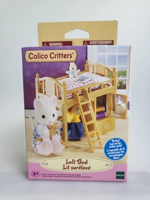 EPOCH Sylvanian Families Calico Critters Family furniture Loft bed KA-314 NEW
