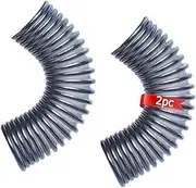 Vuzmode Head Hose Compatible with Vax Blade 23v 32v Cordless Vacuum Cleaner by, Floor Head Hose Tool Tube Pipe Replace TBT3V1B2 TBT3V1T2 TBT3V1F1 TBT3V1H1 TBT3V1P2 - Pack of 2 Vacuum Cleaner Hose Repl