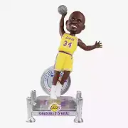 Shaquille O'neal Los Angeles Lakers 75th Anniversary Bobblehead 8" NIB