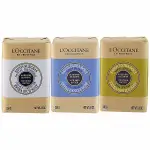 L'OCCITANE 歐舒丹 乳油木植物皂(250G) 牛奶皂／薰衣草皂／馬鞭草皂 款式可選【小三美日】D007778