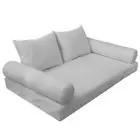 5PC Mattress Bolster Back Rest Pillows Fiberfill 'INSERT ONLY' S.4 Twin-XL Size