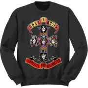 Guns N' Roses Kids Sweatshirt: Appetite for Destruction - SIZE CHILD 3-4