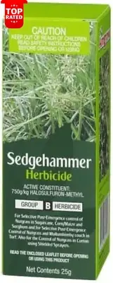 Amgrow Sledgehammer Herbicide 25g Lawn Weed Killer Easy Application Solution