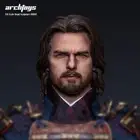1/6 ARCHTOYS AH001 The Last Samurai Head Sculpt Carved Nathan Algren 12" Figures