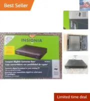 NS- Digital to Analog TV Tuner Converter Box for Regular TV Sets
