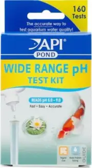 API Pond Water Test Kit, pH Test Kit