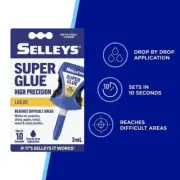 Selleys Super Glue High Precision