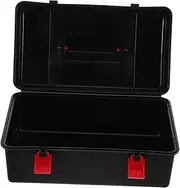 HONMEET Plastic Gyro Organizer Portable Gyro Storage Box Black Outdoor Storage Case for Fidget Toys Gyro Box Organizer