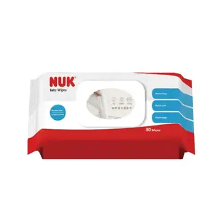 NUK 濕紙巾含蓋80抽20包(箱購)/濕巾
