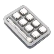 Stainless Steel Ice Cubes For Cooling Chilling Ice Cubes Beverage