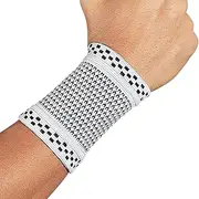 Sweat Bands Wristbands | Soft Sweatbands for Competitions | Elastic Tennis Wristbands Breathable Supportive Wrist Bands for Basketball Baseball Bowling