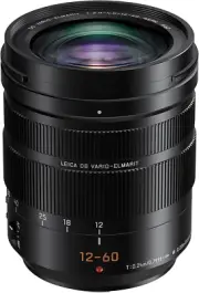 Panasonic LUMIX G Series 12-60Mm F2.8-4.0 Leica DG Vario-Elmarit Zoom Lens with