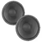 Pair Eminence Delta-12B 12 inch Woofer Midbass Replacement PA Speaker 16ohm 400W