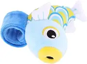 BRIGHTFUFU Plush Fish Slap Bracelet for Cartoon Animal Wristband for Parties Birthdays Decorations Soft Plush Material for Lasting Fun Party Favor