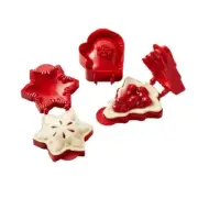 Pocket Pie Molds Autumn Pocket Pie Press Mold Fall Pie Maker Dough Press Mold