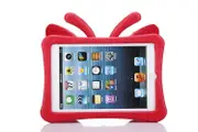 Butterfly Soft Silicone Tablet Case 7.9 inch For iPad Mini 1/2/3/4/5-Red