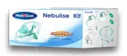 MEDESCAN Neb Kit Adult & Child Mask Included QLD Stk