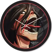 Primitive Skateboards x Attack On Titan AOT Memory Wall Clock