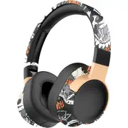 Techxtras Wireless Headphones - Black