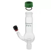 Chemglass MW-50-01 Hickman Still Head, Minum-Ware, 14/10 Joint
