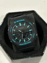 Custom Modified Turquoise Blue Casio G-Shock GA-2100-1A1