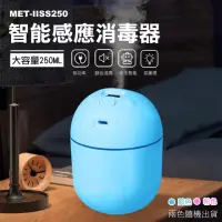 在飛比找momo購物網優惠-【Life工具】電動噴霧機 無線加濕器 香薰加濕器 消毒機 