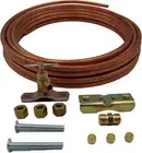 Supplying Demand CIM25 25 Feet Copper Refrigerator Ice Maker 25 Foot,