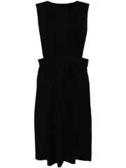 [COMME des GARCONS GIRL] Triangle Detail Pinafore