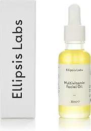 Ellipsis Labs Multivitamin Facial Oil Packed Full Of Vitamins, All Working Together To Rejuvenate And Hydrate Your Skin, Deep Anti Ageing Moisturiser 30Ml / 1 Fl.Oz