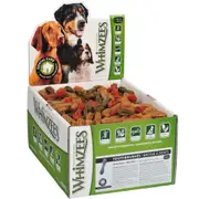 Whimzees Natural Daily Dental Treats Toothbrush Bulk Box Extra Small Dog 2-7kg (350 pack)
