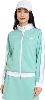 [Callaway] C25117200 Women's Full Zip Sweatshirt (Double Knit Setup) / Golf