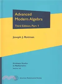 在飛比找三民網路書店優惠-Advanced Modern Algebra