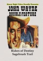 John Wayne Double Feature #3 - Riders Of Destiny/The Sagebrush Trail [New DVD]