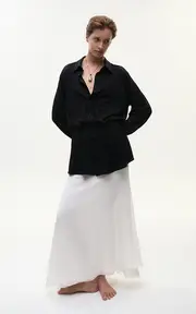[ALBUS LUMEN] Air Skirt