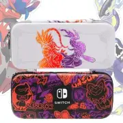 Scarlet and Violet Carrying Case For Nintendo Switch/OLED Waterproof Shell Cover