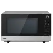 Panasonic 27L Flatbed Inverter Microwave. NN-SF57QSQPQ