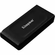Kingston XS1000 SXS1000/2000G 2 TB Portable Solid State Drive - External - Black - Storage System Device Supported - USB 3.2 (Gen 2) - 1050 MB/s Read