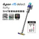 【最強吸力再送好禮】Dyson 戴森 V15 Fluffy SV47 智慧無線吸塵器 (送收納架) 藍