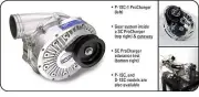 ATI Procharger P-1SC-1 Supercharger Head Unit Satin Finish Street Drag Blower
